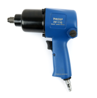 Пневмогайковерт FROSP ПГ-116 