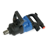 Пневматический гайковерт FROSP ПГ-3134 1" 