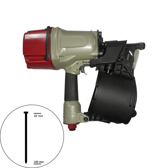 Гвоздезабивной пистолет FROSP CN-100 