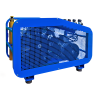 Компрессор высокого давления FROSP КВД 320/400 (380В, 320л/мин, 400бар, 7,5кВт) 