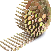 Гвозди кровельные 3,05/38 ершеные оцинкованные / 7200 шт 