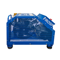 Компрессор высокого давления FROSP КВД 265/300Р (380В, 265л/мин, 300бар, 5,5кВт) с автосливом конденсата 