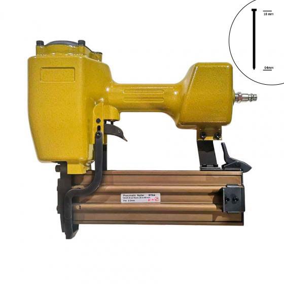 Пневмопистолет FROSP ST64С по легкому бетону и кирпичу 