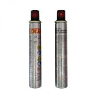 Газовый баллон Toua 165 мм с красным клапаном 