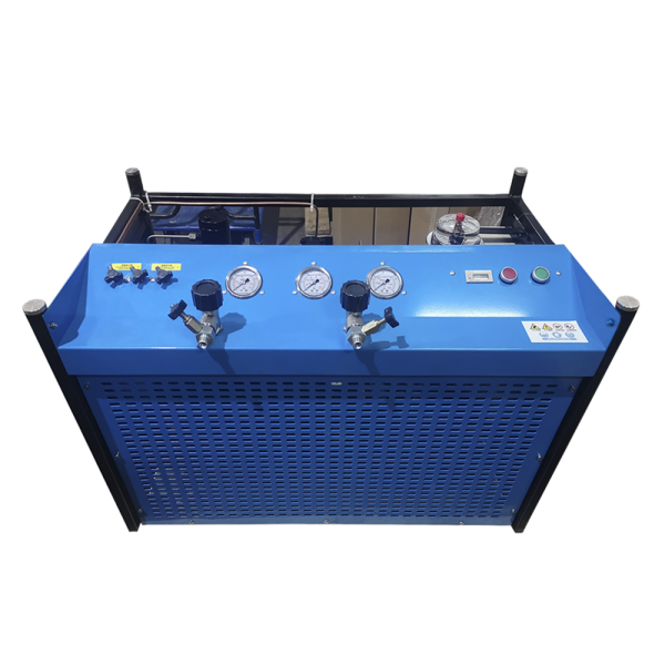 Компрессор высокого давления FROSP КВД 265/300 (380В, 265л/мин, 300бар, 5,5кВт) 