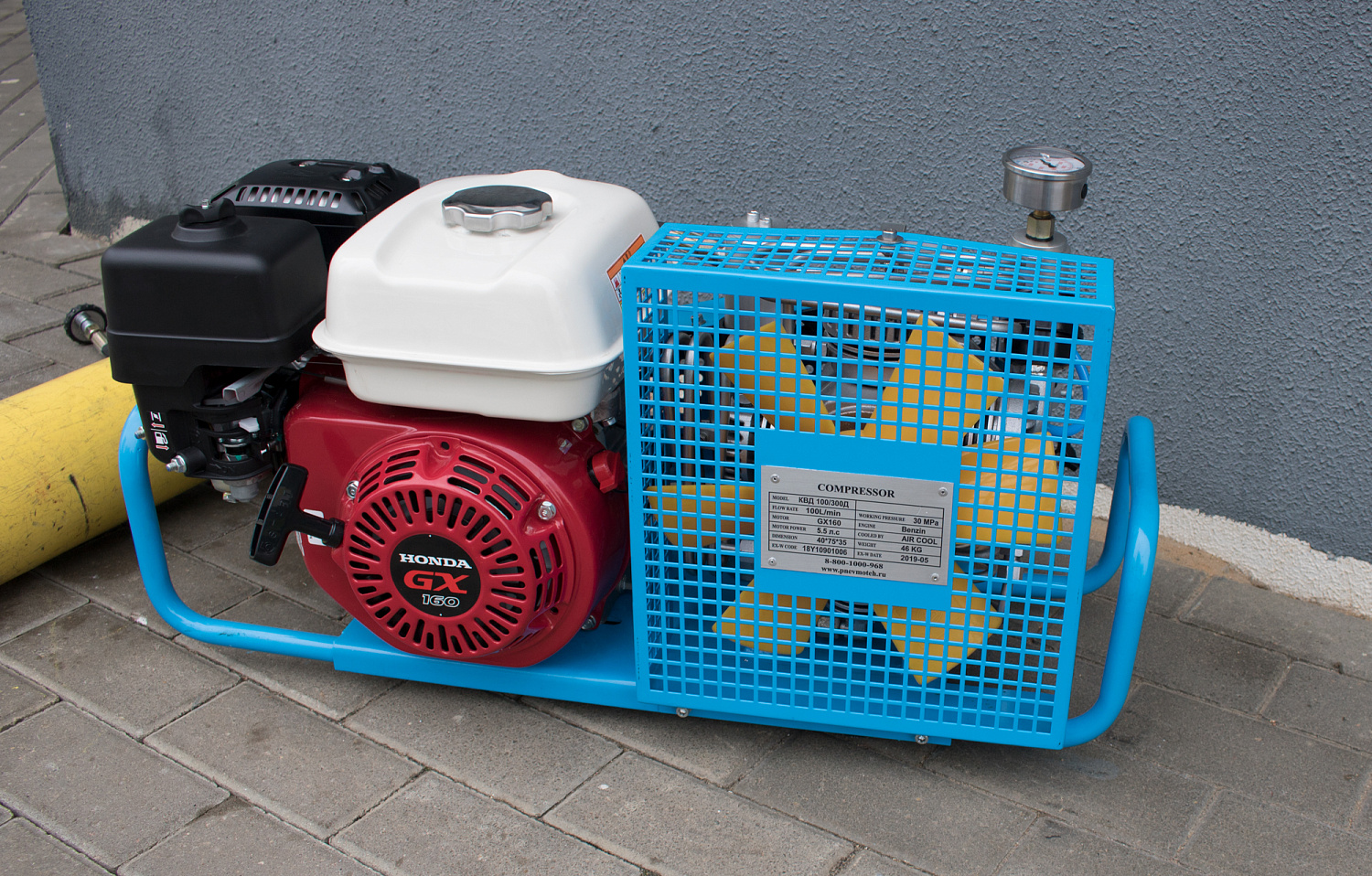 Компрессоры высокого давления для любых задач