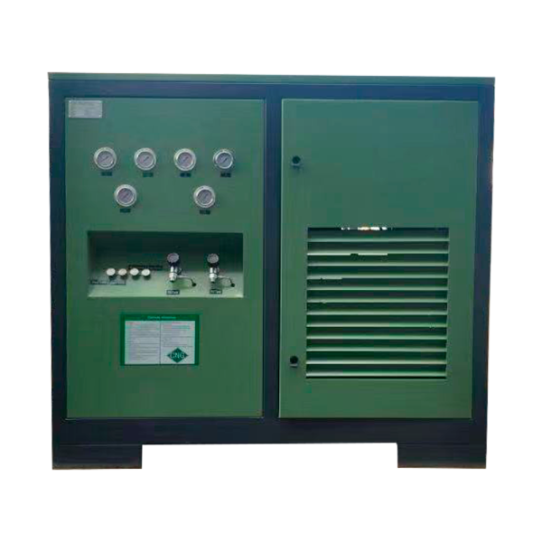 Промышленная метановая заправка FROSP КВД-ГС-50 