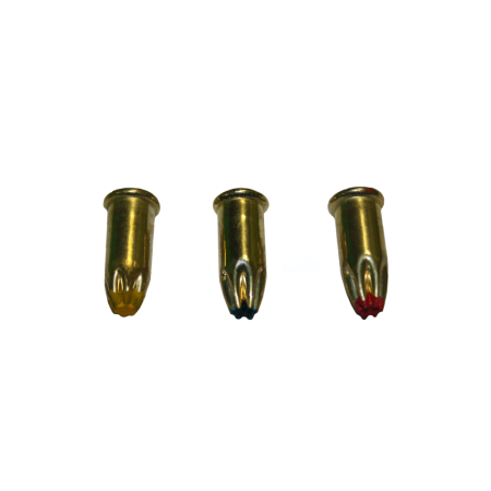 Патроны монтажные Д-1 зеленые (293-370 Дж.) / 100шт