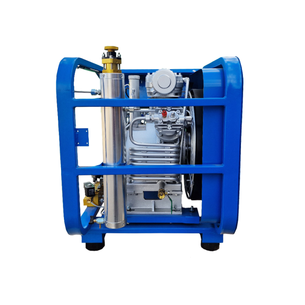 Компрессор высокого давления FROSP КВД 650/400 (380В, 650л/мин, 400бар, 15кВт) 