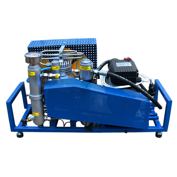 Компрессор высокого давления FROSP КВД 100/300-2 (220В, 100л/мин, 300бар, 2,2кВт) 