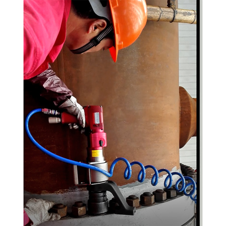 Пневмогайковерт динамометрический FROSP LPK-7-60S