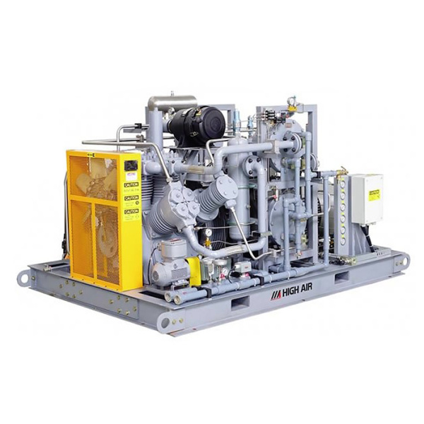 Компрессор высокого давления FROSP КВД-HE-3A (380В, 3000л/мин, 200бар, 55кВт) 