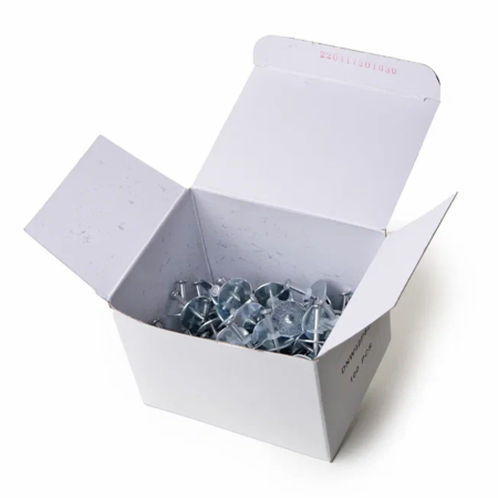 Дюбель-гвоздь по бетону DNW 3.7x27мм с шайбой [DNW27P8S25] (100 шт)