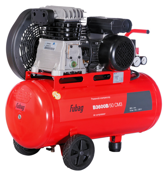 Поршневой компрессор FUBAG B3600B/50 CM3 