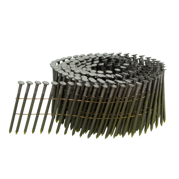 Гвозди барабанные CNW 25/50 гладкие / 9000 шт 