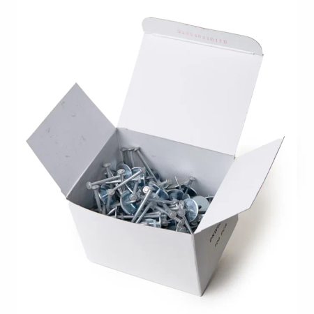 Дюбель-гвоздь по бетону DNW 3.7x47мм с шайбой [DNW47P8S25] (100 шт)