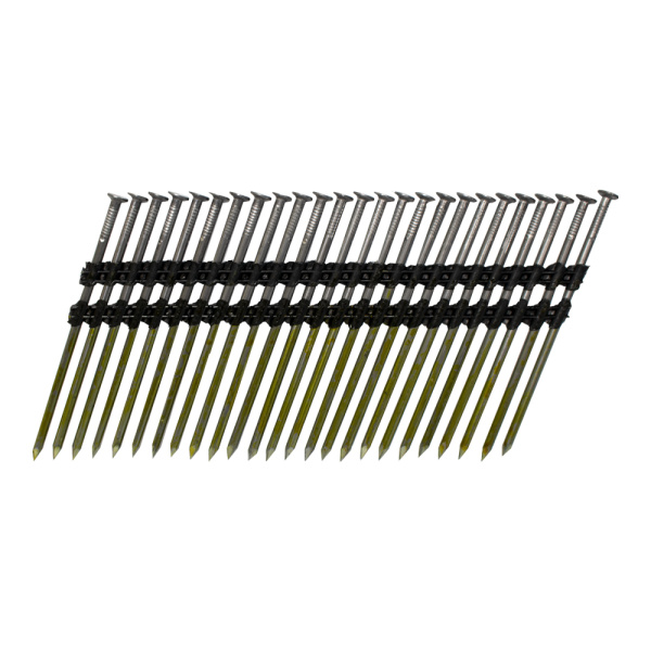 Реечные гвозди 21 градус 3.1х88 мм гладкие / 4250 шт 