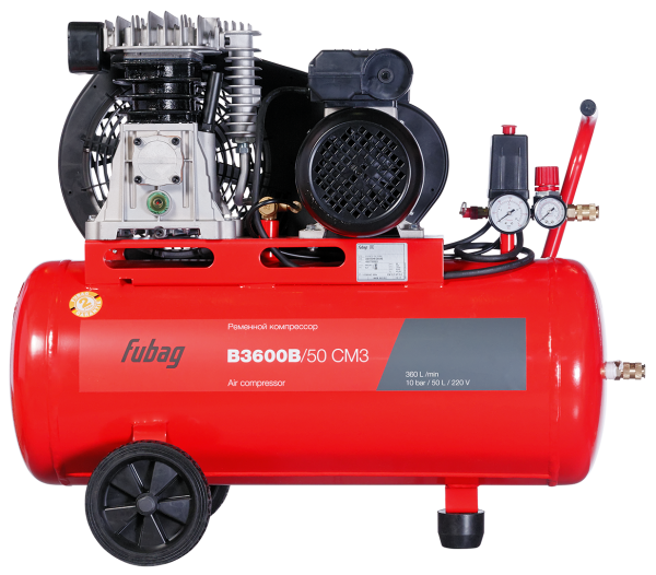 Поршневой компрессор FUBAG B3600B/50 CM3 