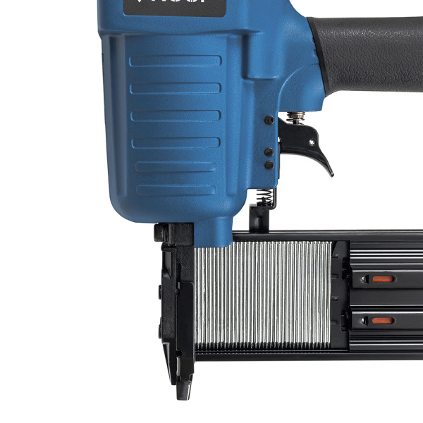 Пневмопистолет FROSP ST64X по легкому бетону, кирпичу 