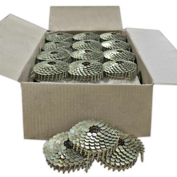 Кровельные гвозди CRN 3.05/19 ершеные оцинкованные / 7200 шт 