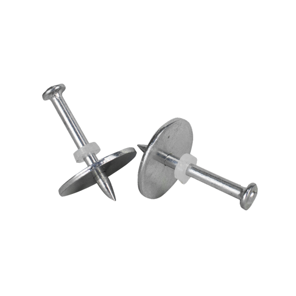 Дюбель-гвоздь по бетону DNW 3.7x32мм с шайбой [DNW32P8S25] (100 шт) 