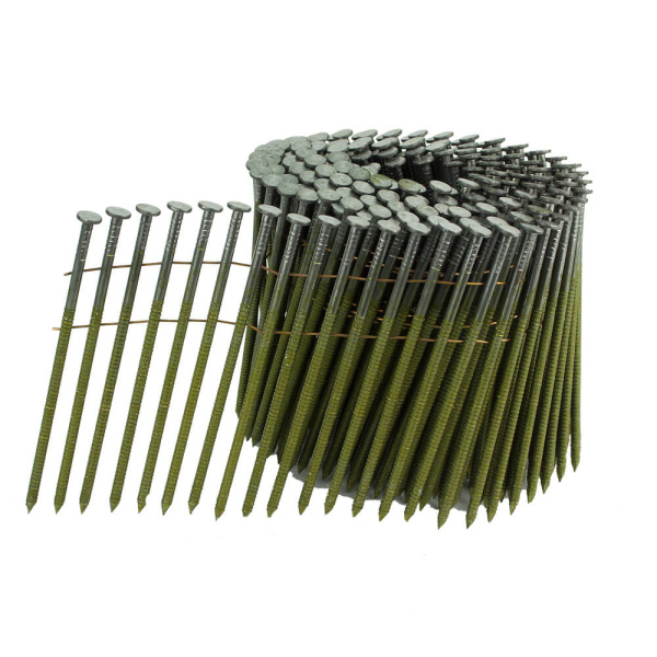 Гвозди барабанные CNW 31/90 RI с кольцевой накадкой / 3600 шт 