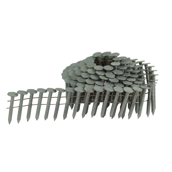 Кровельные гвозди CRN 31/22 ершеные оцинкованные / 9000 шт 