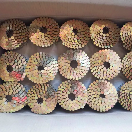 Гвозди кровельные 3,05/22 ершеные оцинкованные / 7200 шт