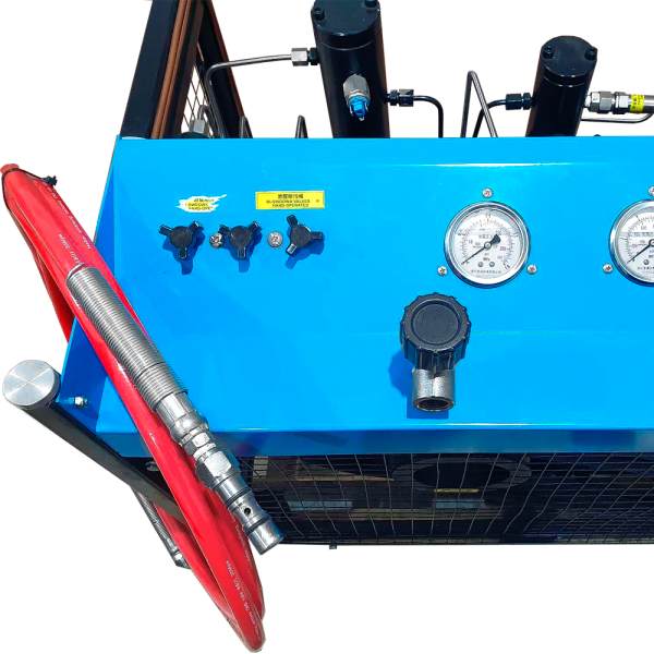 Домашняя газовая заправка FROSP КВД БМП-270 