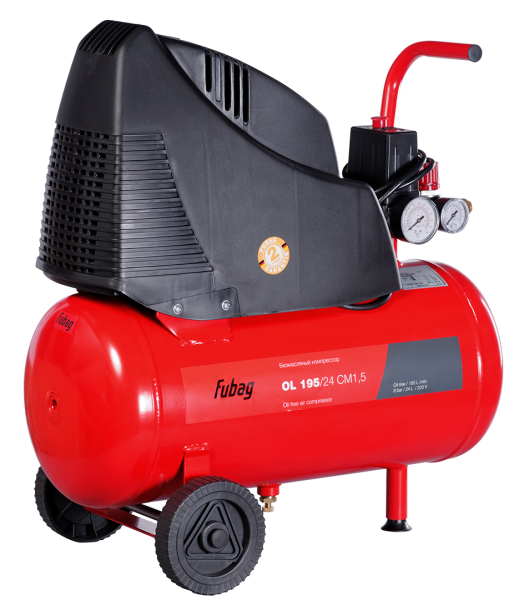 Поршневой компрессор FUBAG OL 195/24 CM1,5 