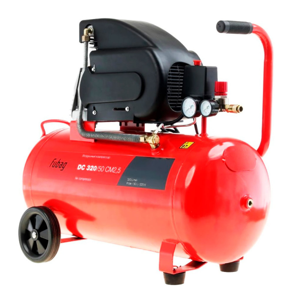 Поршневой компрессор FUBAG DC 320/50 CM2.5 