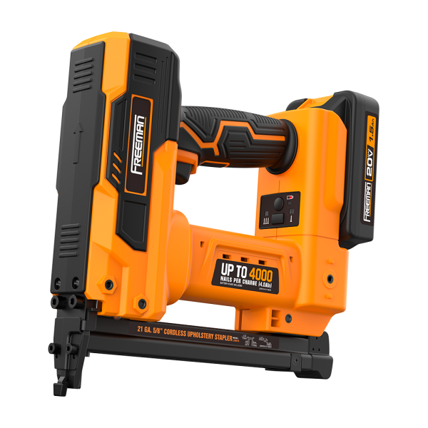 Скобозабивной аккумуляторный пистолет Freeman LD8016 