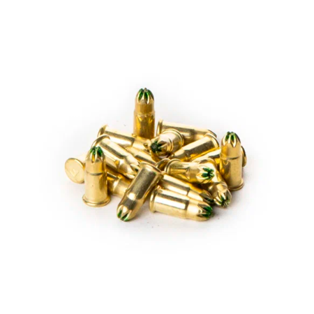 Патроны монтажные Д-1 зеленые (293-370 Дж.) / 100шт