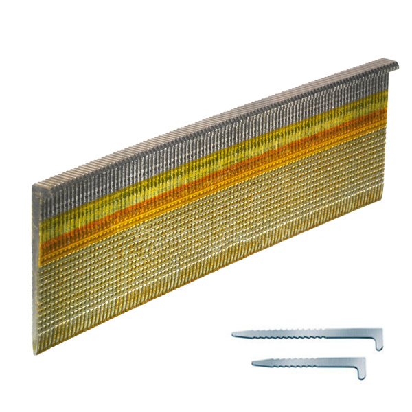 Паркетные гвозди - костыли тип L 38 мм / 1000 шт 