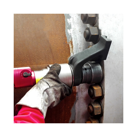 Пневмогайковерт динамометрический угловой FROSP LPK-62A