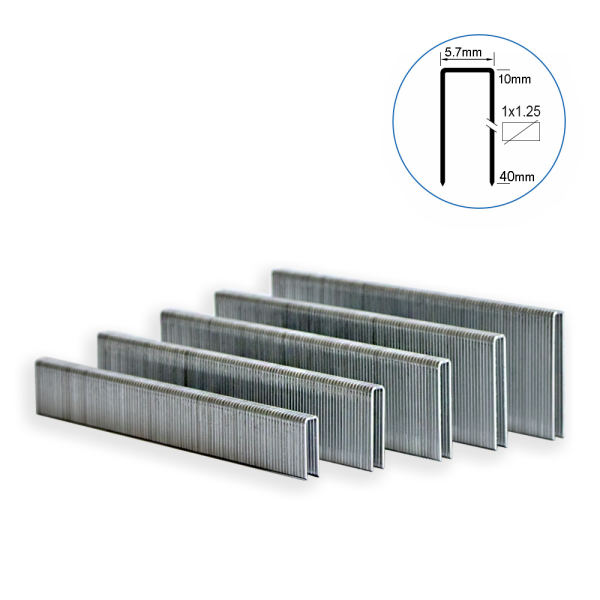 Каркасная скоба E-16 / 5000 шт 