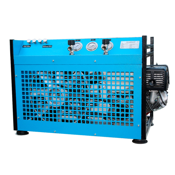 Компрессор высокого давления FROSP КВД 265/300 (Honda GX390, 265л/мин, 300бар, 6,7кВт) 