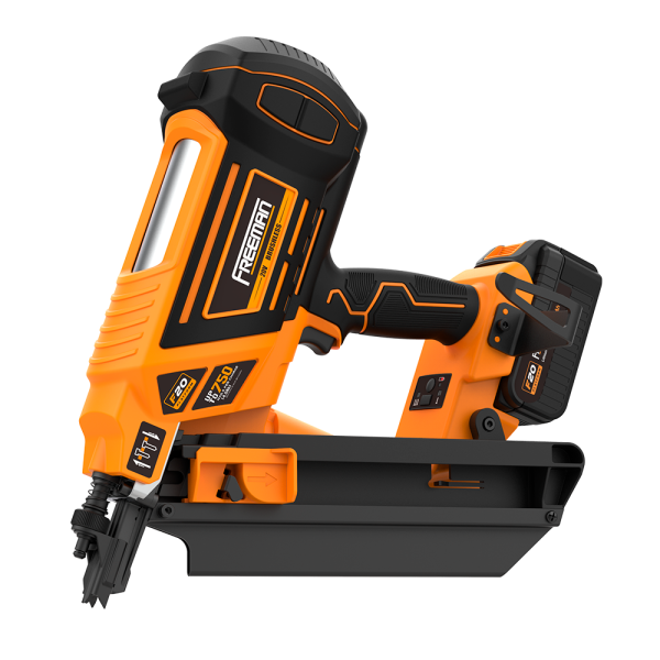 Аккумуляторный безгазовый монтажный пистолет по дереву Freeman LD2183 