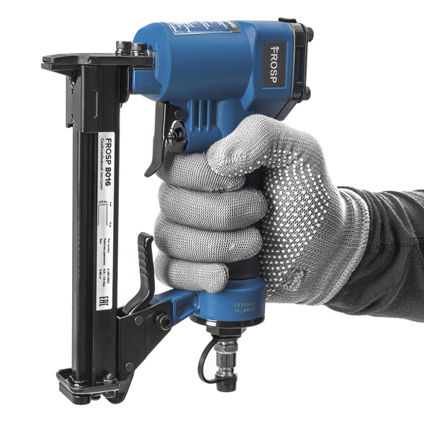 Скобозабивной пневмопистолет FROSP 8016 