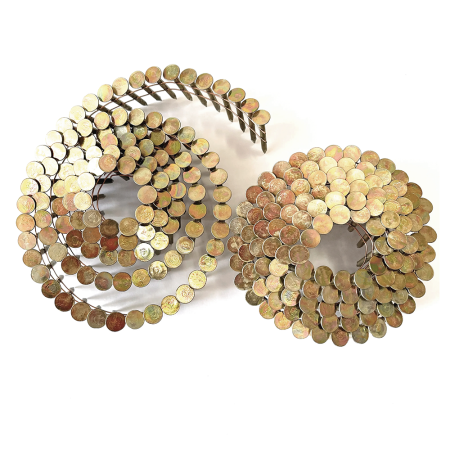 Гвозди кровельные 3,05/25 ершеные оцинкованные / 7200 шт