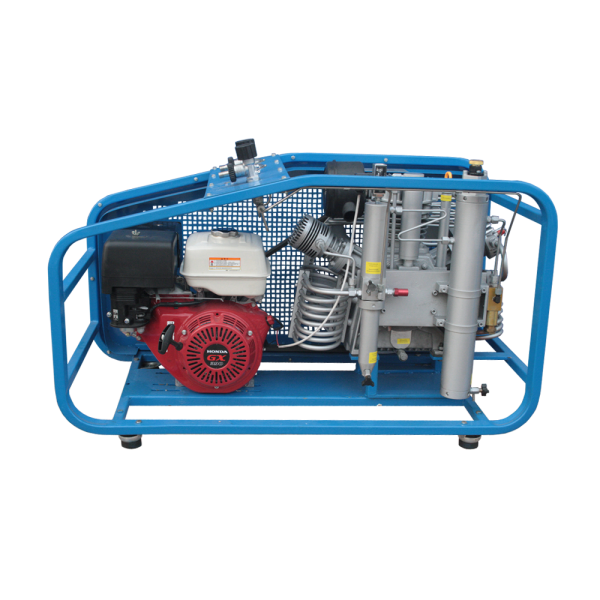 Компрессор высокого давления FROSP КВД 300/300 (Honda GX390, 300л/мин, 300бар, 8,7кВт) 