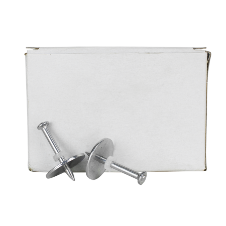 Дюбель-гвоздь по бетону DNW 3.7x37мм с шайбой [DNW37P8S25] (100 шт)