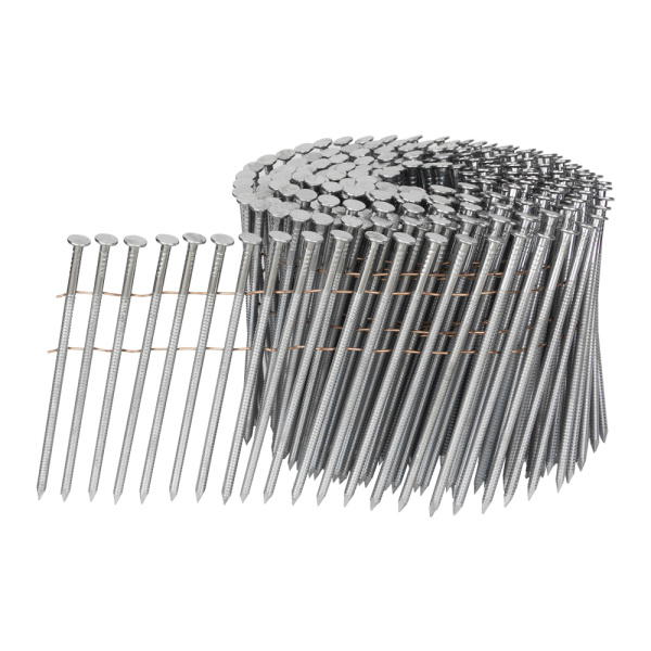 Гвозди барабанные CNW 31/90 RI CNK ершеные оцинкованные / 3600 шт 