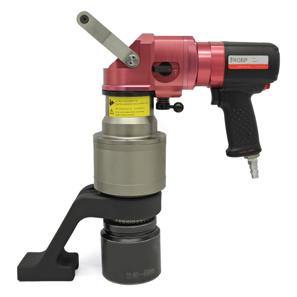 Пневмогайковерт динамометрический угловой FROSP LPK-62A 