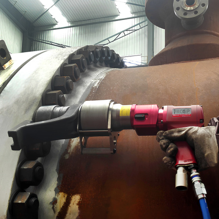 Пневмогайковерт динамометрический односкоростной FROSP LPK-100