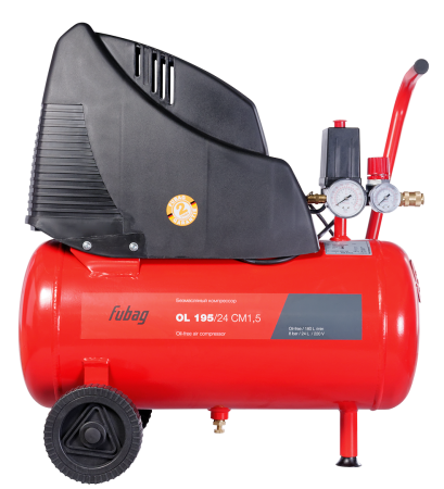 Поршневой компрессор FUBAG OL 195/24 CM1,5