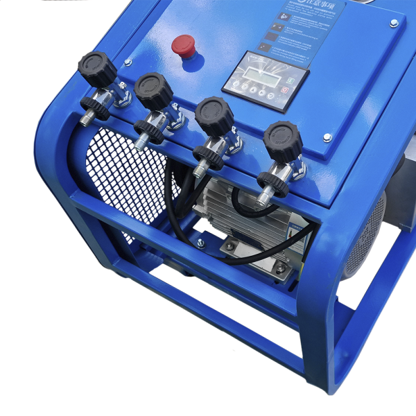 Компрессор высокого давления FROSP КВД 400/300 (380В, 400л/мин, 300бар, 7.5кВт) 