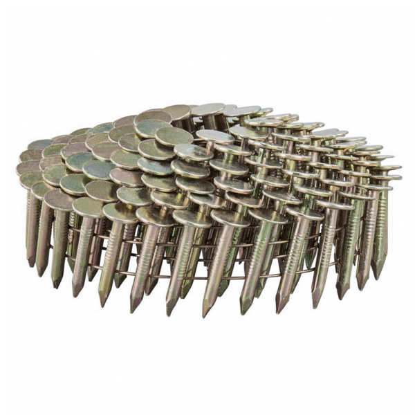 Кровельные гвозди KMR DPN 31X25 ершеные оцинкованные / 7200шт 