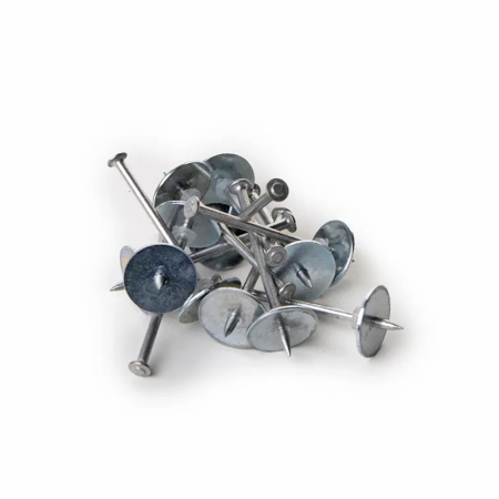 Дюбель-гвоздь по бетону DNW 3.7x62мм с шайбой [DNW62P8S25] (100 шт)