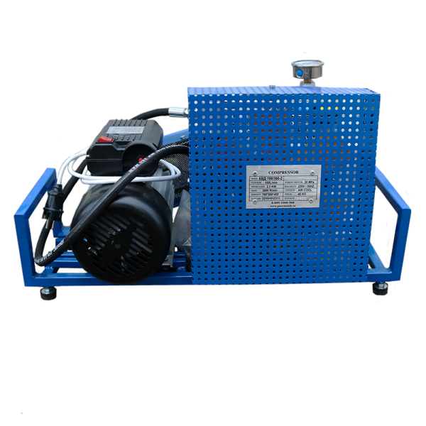 Компрессор высокого давления FROSP КВД 100/300-2 (220В, 100л/мин, 300бар, 2,2кВт) 